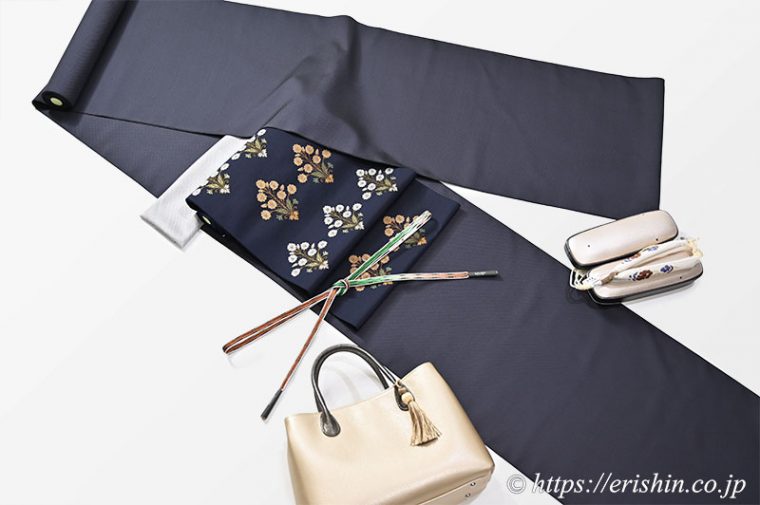 旬のお勧めコーディネート「木枯らしの季節へと　勝山さと子の着物と帯で」