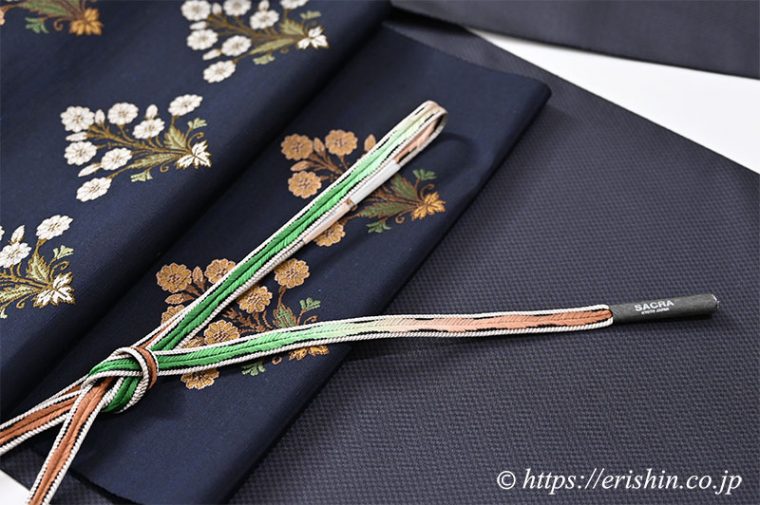 旬のお勧めコーディネート「木枯らしの季節へと　勝山さと子の着物と帯で」