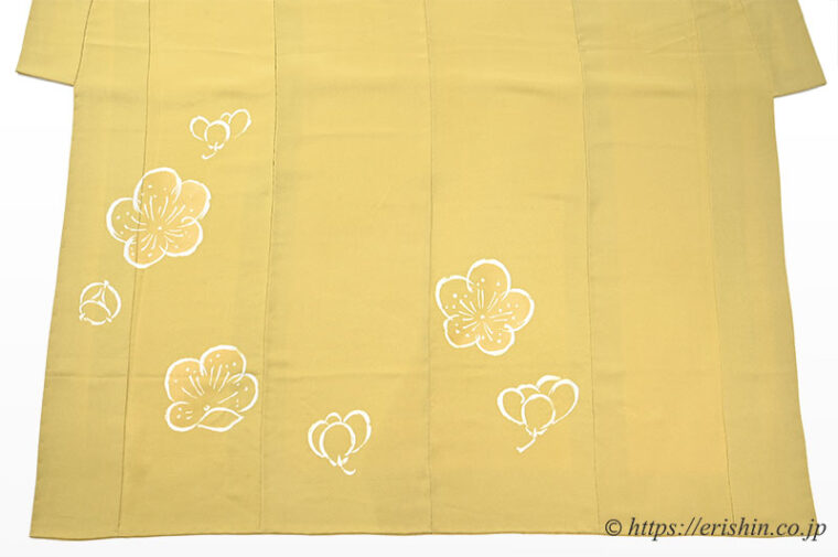 付下（梅、薫る）