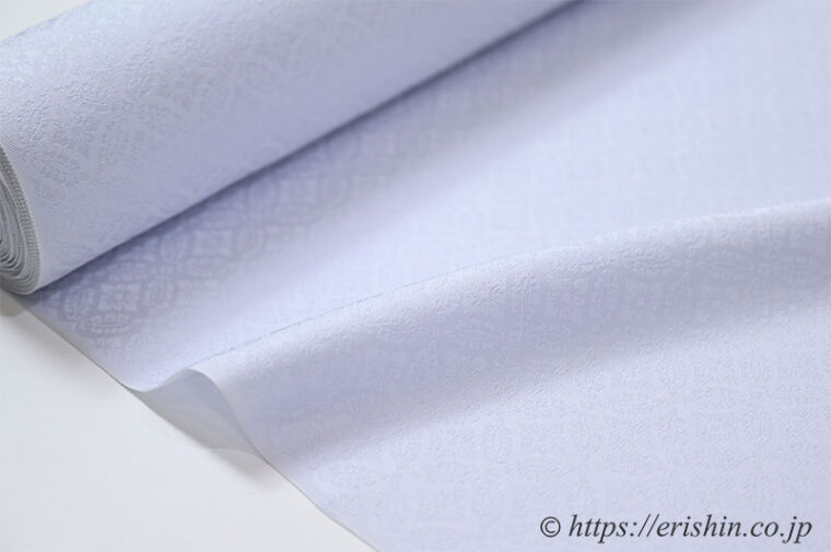 色無地（小葵七宝文）