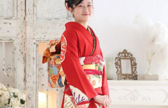 兵庫県 M様　振袖着姿