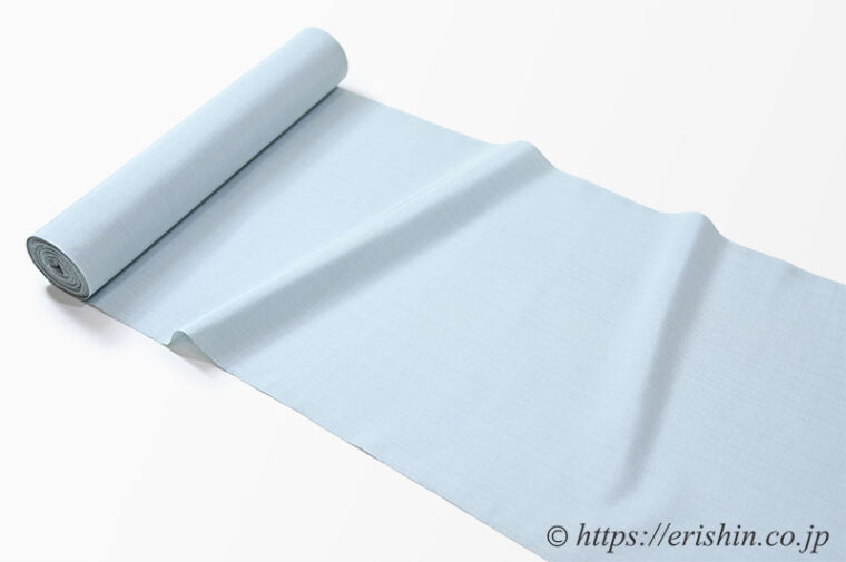 芝崎圭一 座繰り紬無地着尺・反物