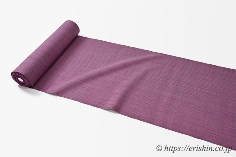 夢訪庵　フェルナンブーコ染め紬着尺