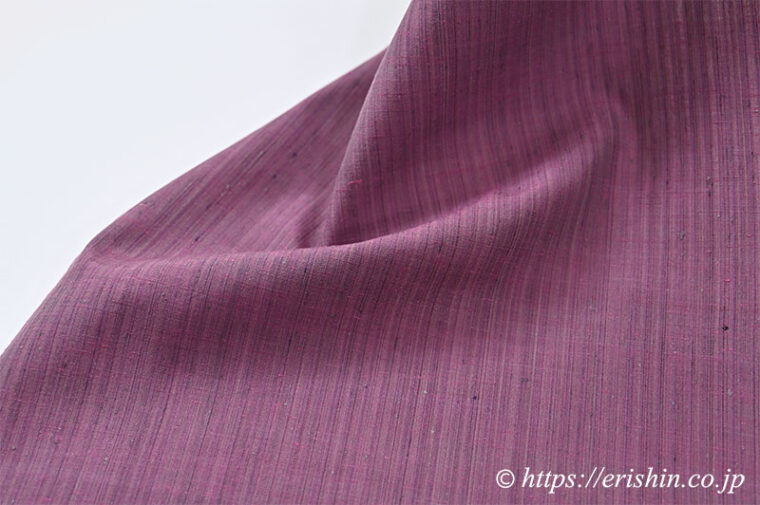 夢訪庵　フェルナンブーコ染め紬着尺