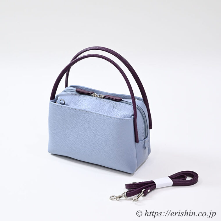 牛革シュリンクバッグ Petit　和小物さくら