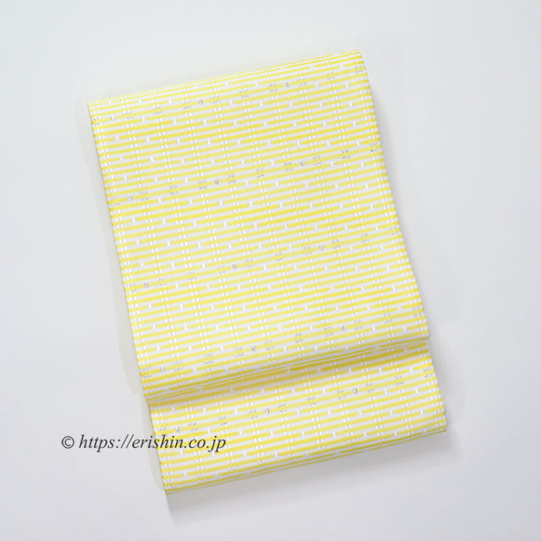 美術工芸 啓 　袋帯（三原綾錦）