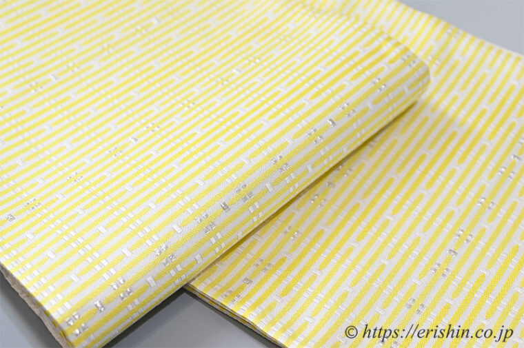 美術工芸 啓 　袋帯（三原綾錦）