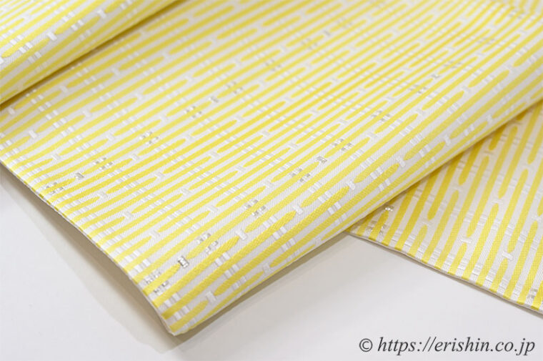 美術工芸 啓 　袋帯（三原綾錦）