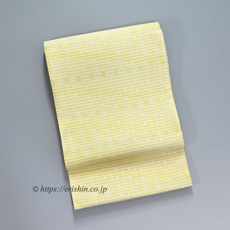 美術工芸 啓 　袋帯（三原綾錦）