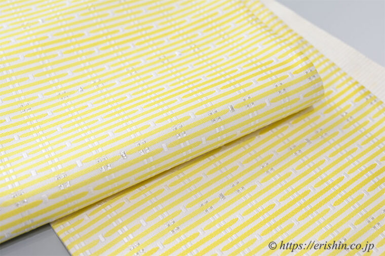 美術工芸 啓 　袋帯（三原綾錦）