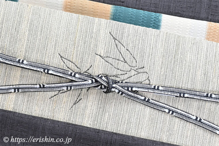 旬のお勧めコーディネート「竜と共に　士乎路紬（しおじつむぎ/網代）に誉田屋源兵衛 九寸織名古屋帯（竜太郎/誉座織）」