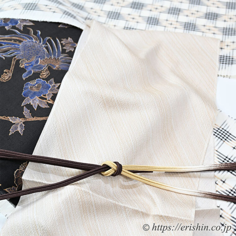 旬のお勧めコーディネート「絣を楽しむ　大城廣四朗織物の琉球かすりにガルーダ更紗の染帯を」