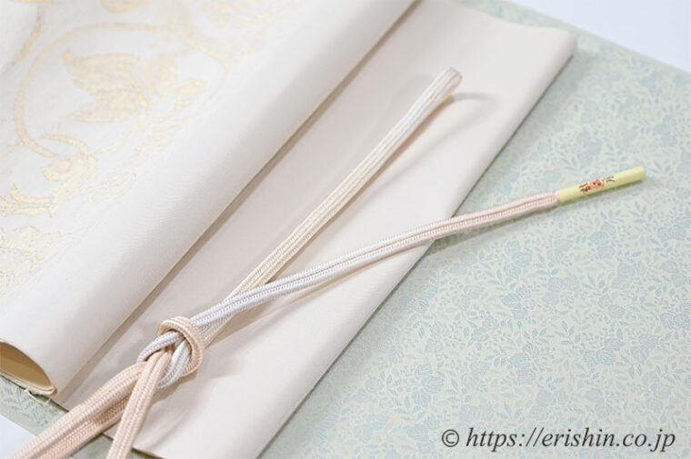 旬のお勧めコーディネート「洗える絹の着物　丹後織御召（桐葉）に九寸織名古屋帯」