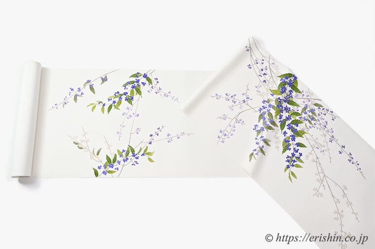 特選「染名古屋帯（紫式部/むらさきしきぶ）」