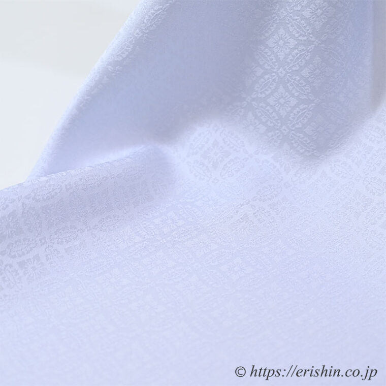 色無地（小葵七宝文）