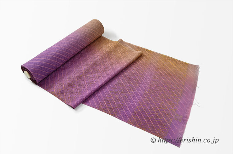 反物〔古〕をショールへ（兵庫県 K様）