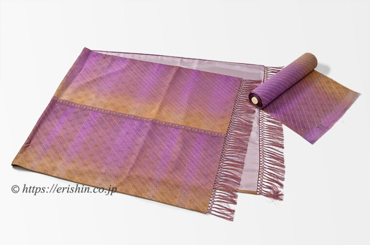 反物〔古〕をショールへ（兵庫県 K様）