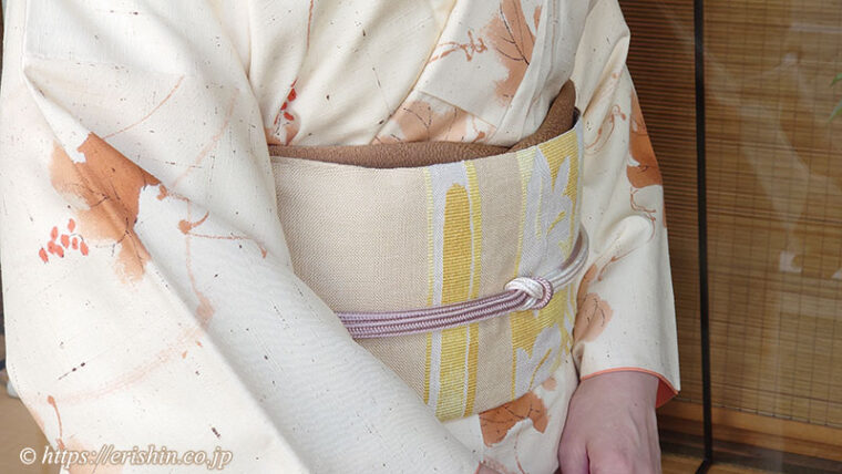 着姿（姫路・呉服えり新）