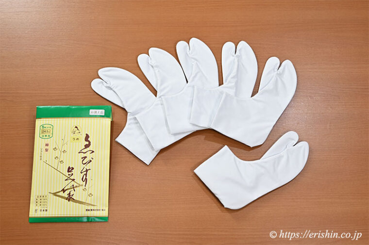 右足（片足）だけの足袋のお誂え