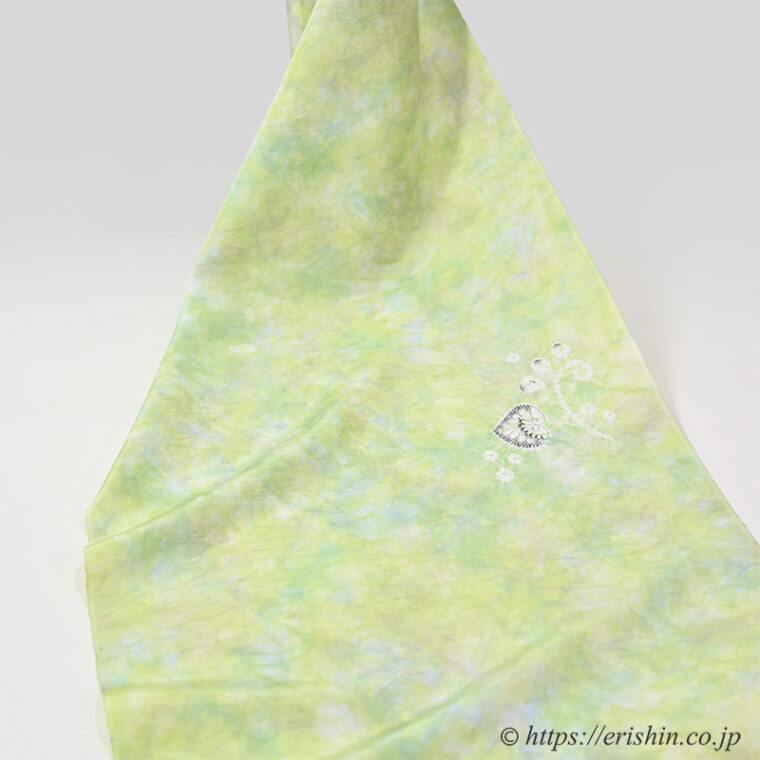 小紋（辻ヶ花/籠絞り染め）