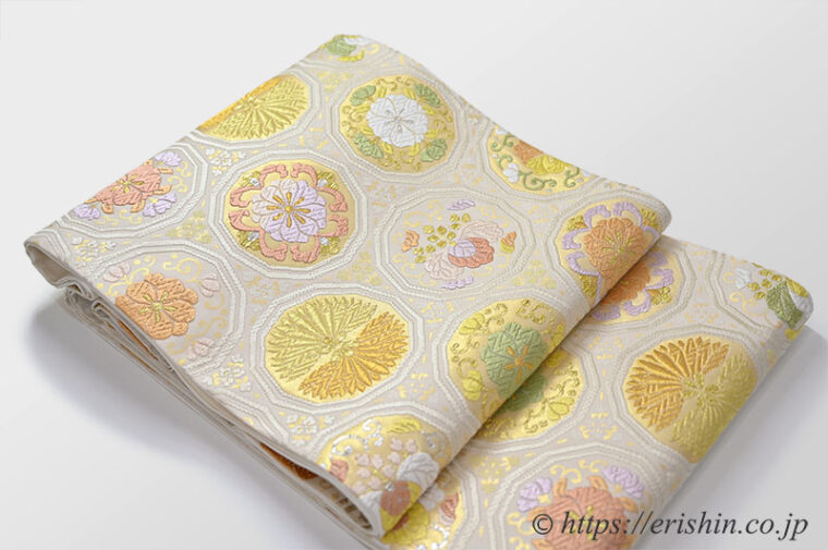 袋帯（玉華錦）