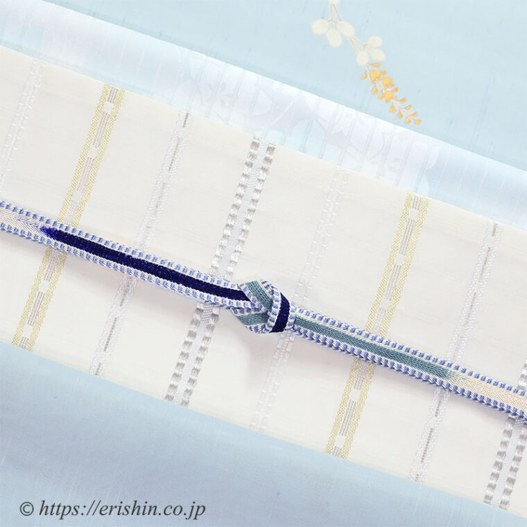 夏の盛装着　麗しい萩の付下に美術工芸啓の袋帯