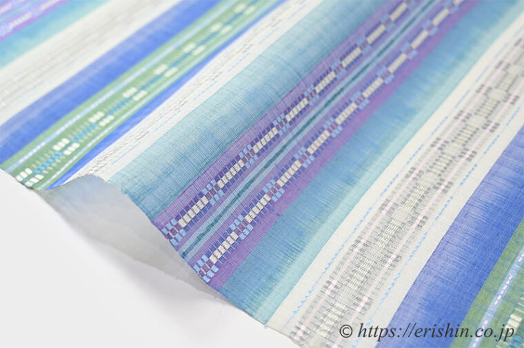 浅倉広美 九寸織名古屋帯（フランボワーズ）生絹