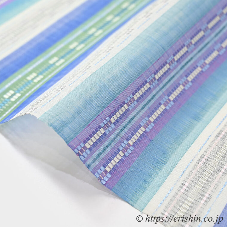 浅倉広美 九寸織名古屋帯（フランボワーズ）生絹