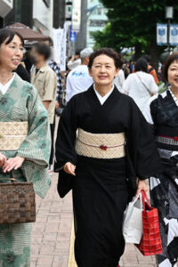 2023年 姫路ゆかたまつり　お客様の着姿