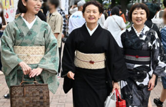 2023年 姫路ゆかたまつり　お客様の着姿