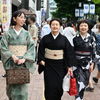 2023年 姫路ゆかたまつり　お客様の着姿