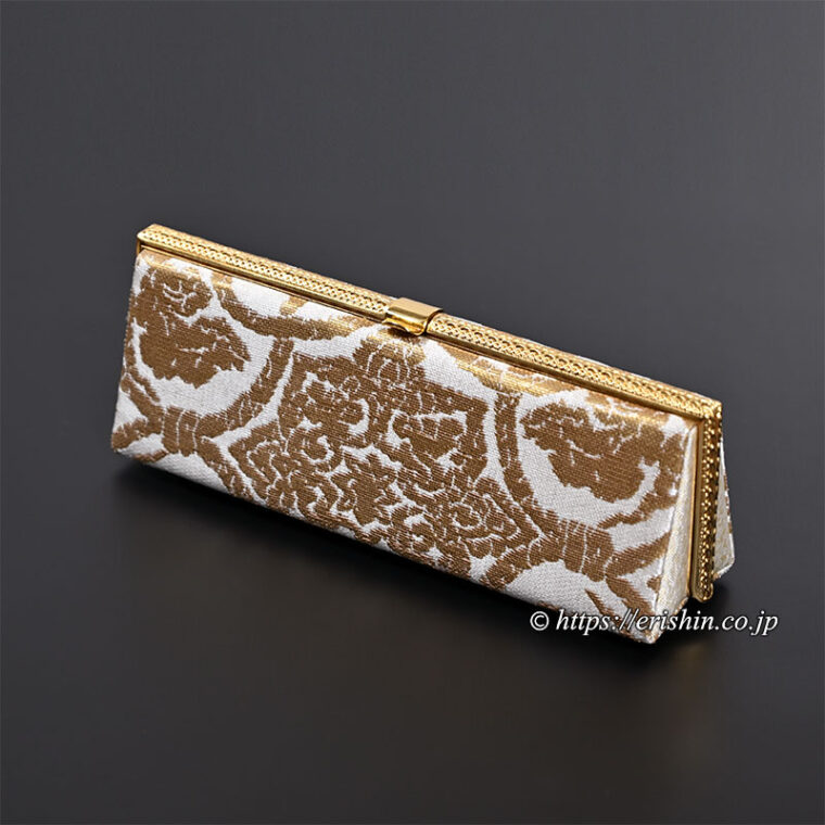 フォーマルバッグ（西陣織華紋/クラッチ）