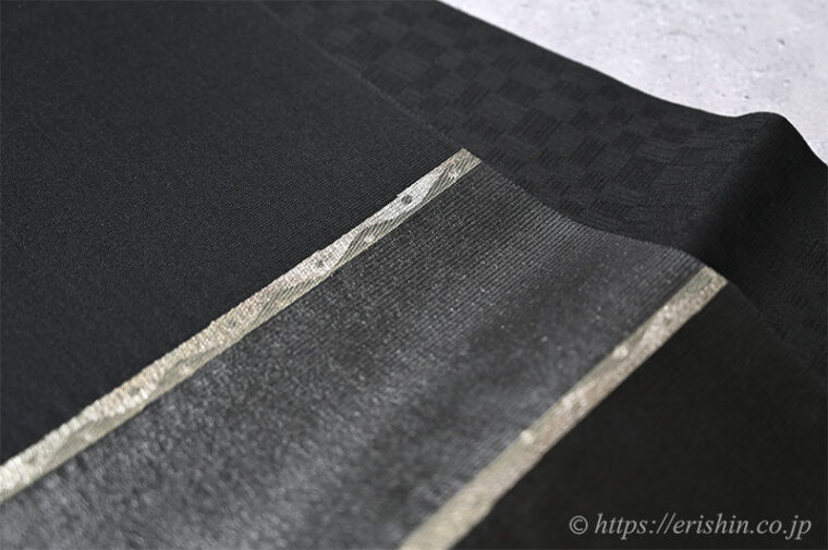 誉田屋源兵衛　袋帯（龍のおとし子）