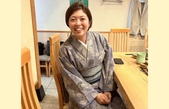 静岡県 Y様　竺仙松煙染小紋