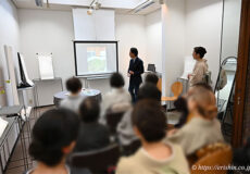 『勝山健史と洛風林　工藝と民藝の重なる処』ギャラリートーク　着物・呉服えり新