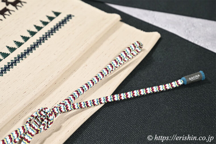 旬のお勧めコーディネート「冬のホリディシーズンに♪ part２　トナカイの森の手刺繍名古屋帯」