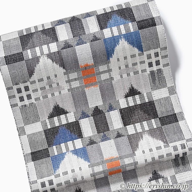 特選「河野可奈恵　八寸織名古屋帯（Everest）」