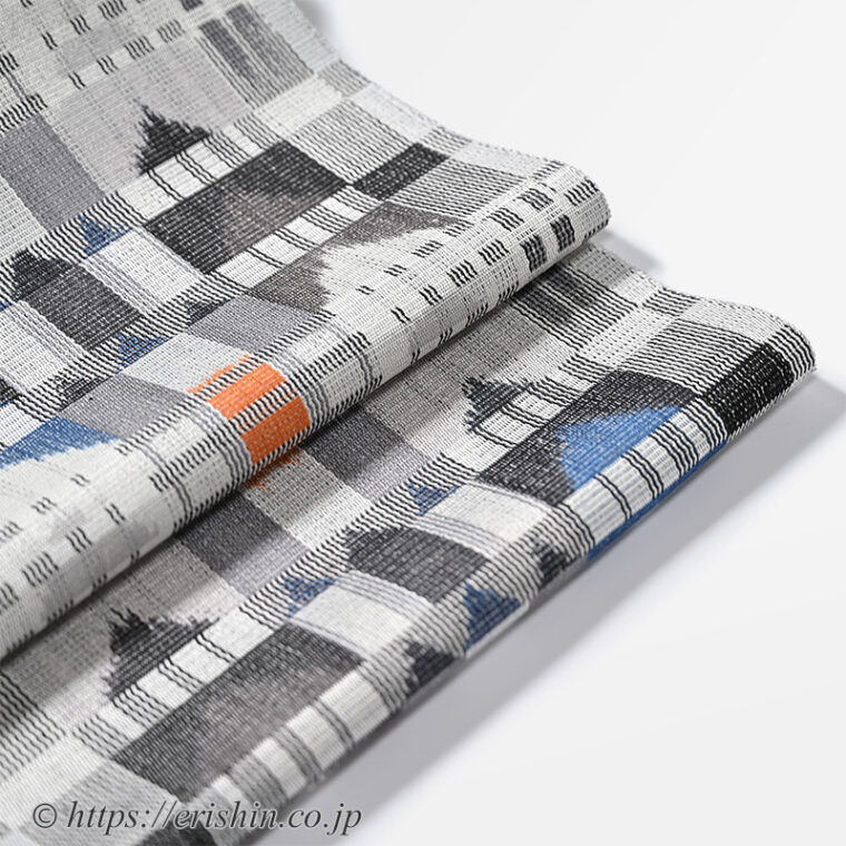 特選「河野可奈恵　八寸織名古屋帯（Everest）」