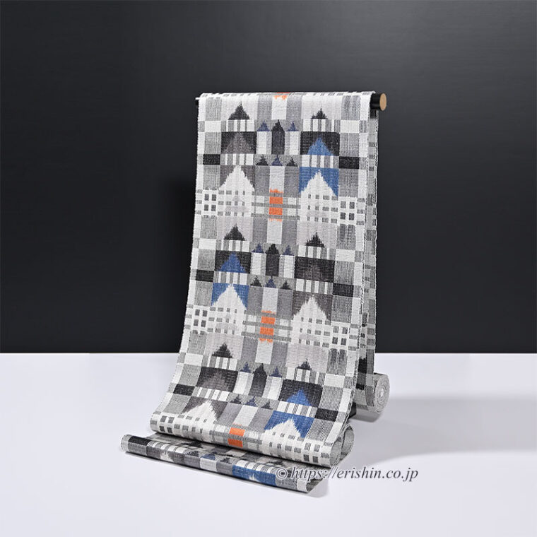 特選「河野可奈恵　八寸織名古屋帯（Everest）」