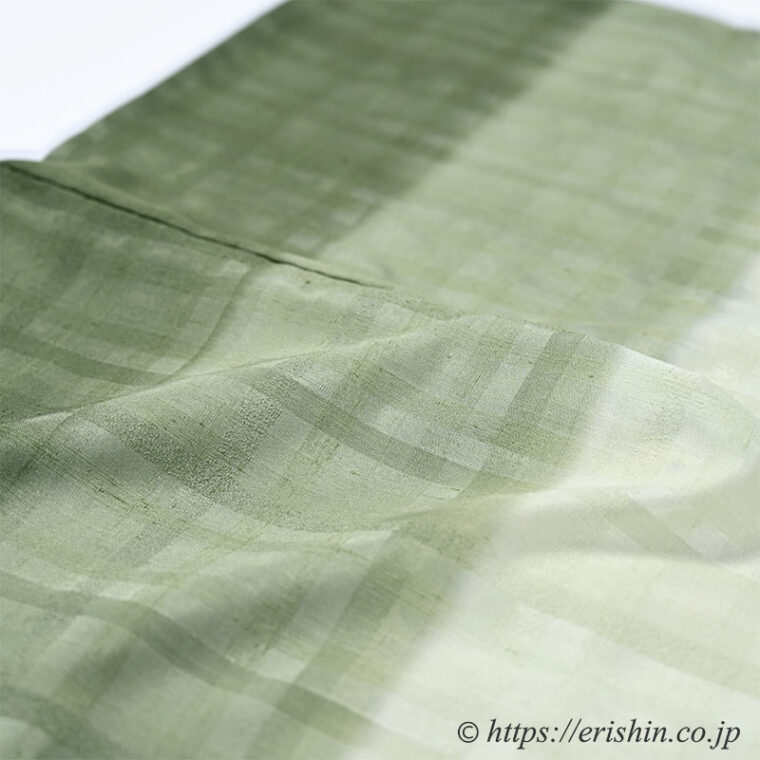 訪問着（熨斗目/紬地）※八掛付き