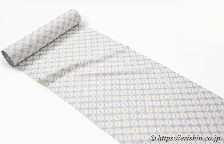 小紋（七宝繋ぎ・丸の連なり）