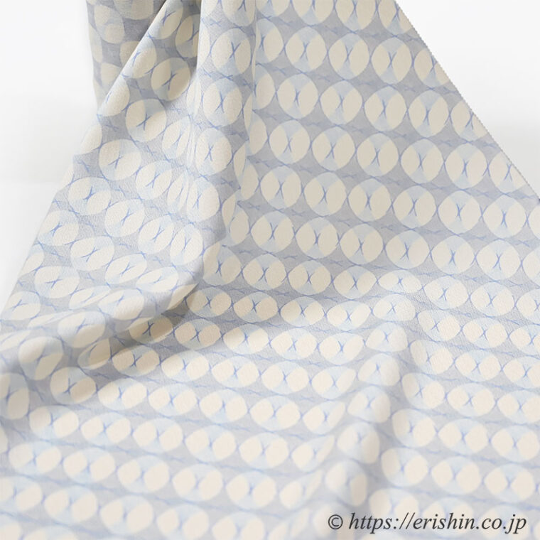 小紋（七宝繋ぎ・丸の連なり）