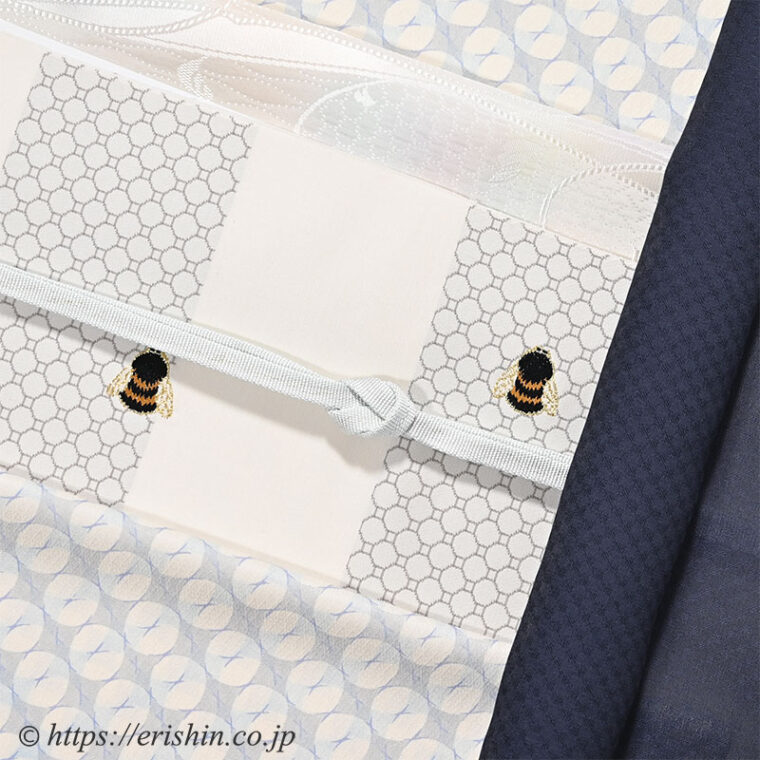 コーディネート「夏の薄羽織　弊店オリジナル小市松重ね/夏・単衣向」