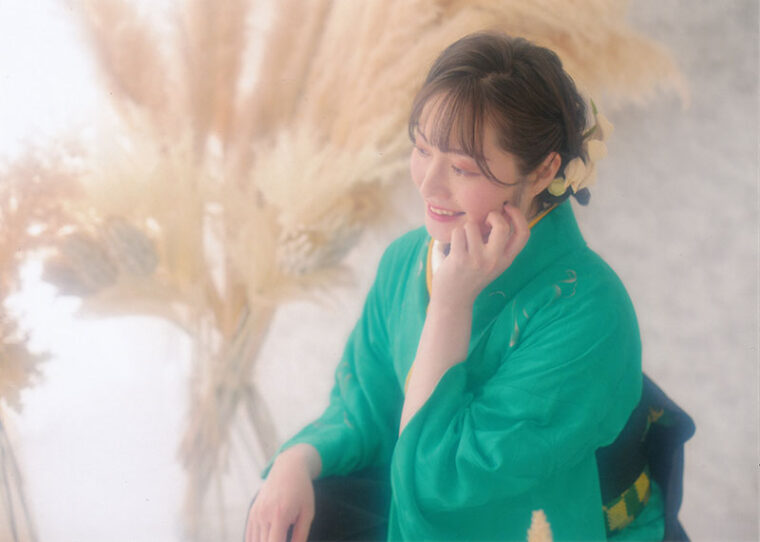 兵庫県 M様　姫路・呉服えり新