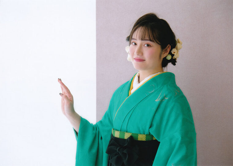 兵庫県 M様　姫路・呉服えり新