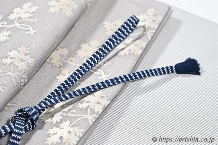 旬のお勧めコーディネート「勝山さと子の夏着尺に勝山健史の夏帯を」