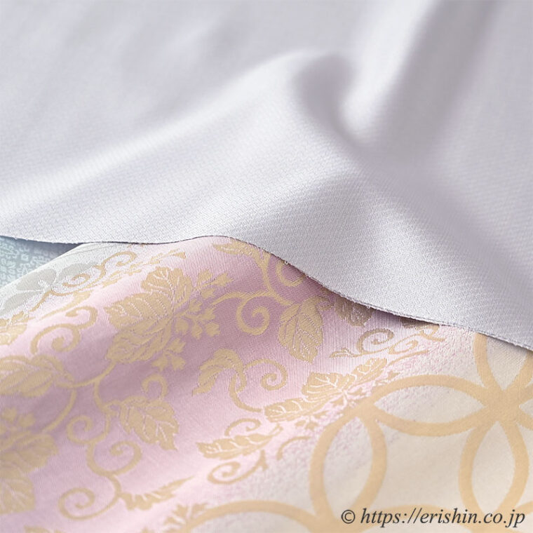 旬のお勧めコーディネート「下井伸彦作 綾織無地をライトフォーマルに」