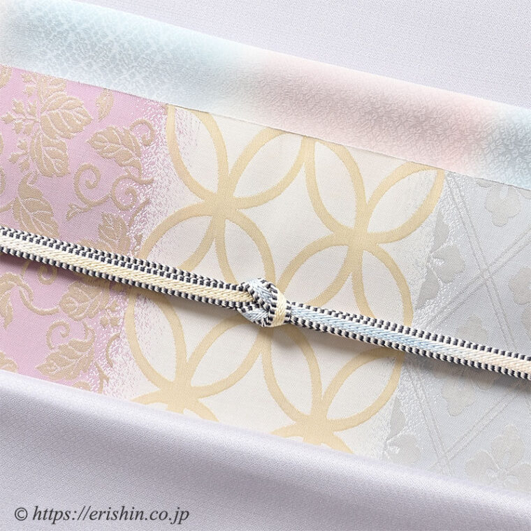 旬のお勧めコーディネート「下井伸彦作 綾織無地をライトフォーマルに」