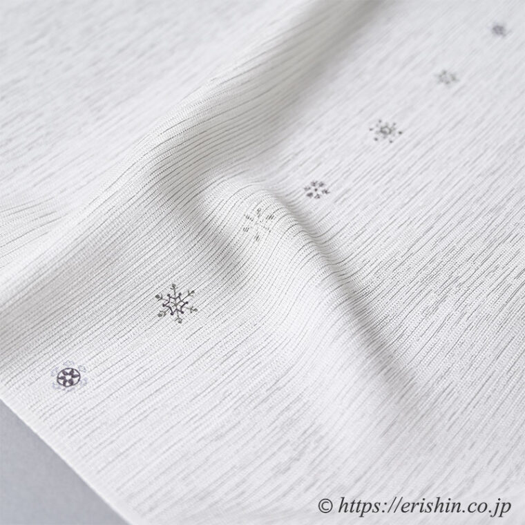 小紋（雪の結晶）