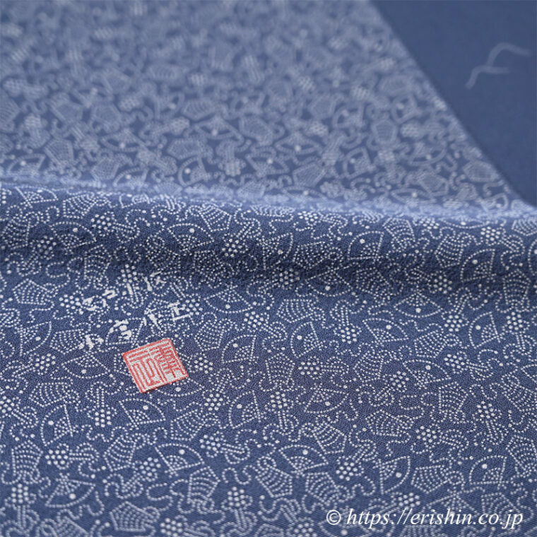 小宮康正　江戸小紋（三番叟/勝色）